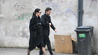 FOTO: Leoš Mareš po boku své ženy Moniky.