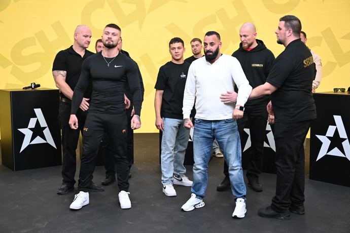 FOTO: Zápas mezi Markem Valáškem alias Datel  a Král Pablem je velmi vyhrocený. – stránka 9