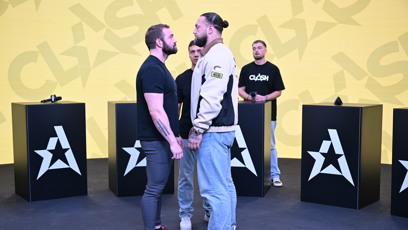 FOTO: Hlavní zápas večera Karlos Benda vs Jakub Enžl.