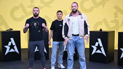 FOTO: Karlos Benda vs Jakub Enžl