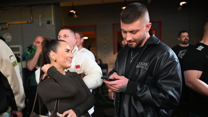 FOTO: Bára Stříteská s Markem Valáškem alias Datlem.