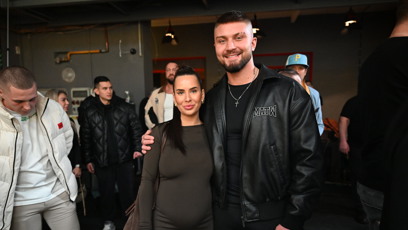 FOTO: Zamilovaný pár Bára Stříteská a Marek Valášek alias Datle.