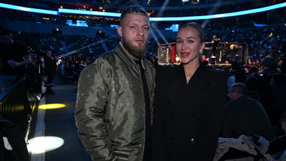 FOTO: Nela Slováková a Radek Roušal na Oktagonu 81.