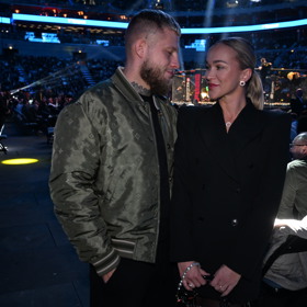 Nela Slováková a Radek Roušal vypadají stále velmi zamilovaně.