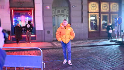 FOTO: Nechyběl ani Matěj Ruppert.