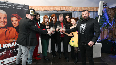 FOTO: Křest dokumentu Život je sranda.