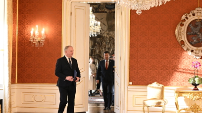 FOTO: Prezident Petr Pavel jmenoval Andreje Babiše premiérem.