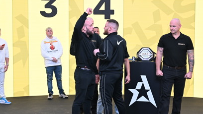 FOTO: René Rendys vs Jan Rybka