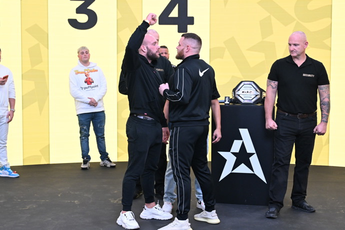 FOTO: René Rendys vs Jan Rybka