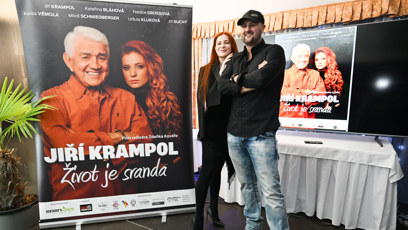 FOTO: Kateřina Bláhová a Zdeněk Kovář.