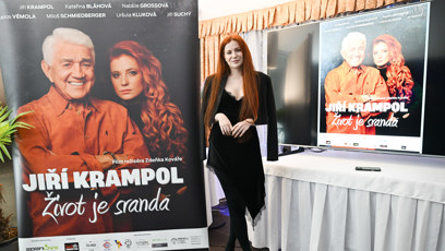 FOTO: Veřejnost jí v minulosti chvíli vnímala i jako milenku Jiřího Krampola.