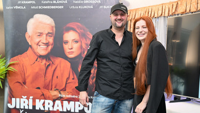 FOTO: Na křtu panovala dobrá nálada.