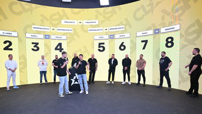 FOTO: Losování pyramidy na Clash 14.