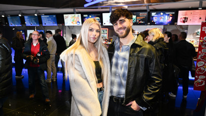 FOTO: Lu Jambor s krásnou Annou Hamannovou alias Kafu.