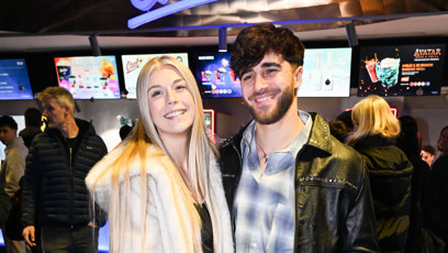 FOTO: Anna Hamannová a Lu Jambora dorazili v dobré náladě.