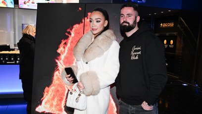 FOTO: Veronica Biasiol dorazila po boku svého partnera Matěje Dejdara.