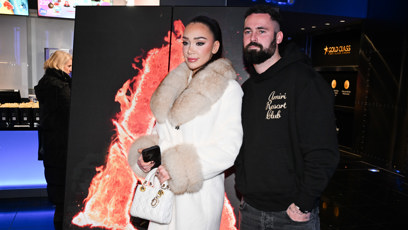 FOTO: Veronica Biasiol poprvé ve společnosti po boku Matěje Dejdara.