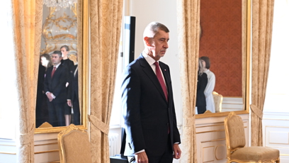 FOTO: Prezident Petr Pavel jmenoval Andreje Babiše premiérem.