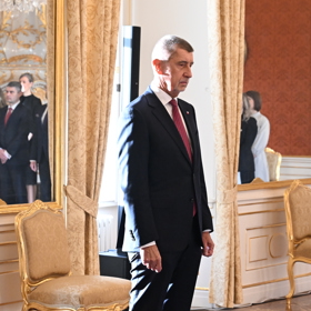Andrej Babiš byl jmenován premiérem.