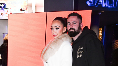 FOTO: Matěj Dejdar a Veronica Biasiol ve společnosti.