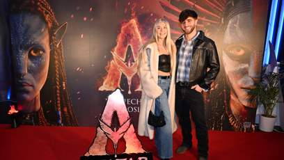 FOTO: Anna Hamannová alias Kafu v doprovodu svého partnera Lua.