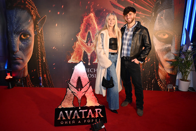 FOTO: Anna Hamannová alias Kafu v doprovodu svého partnera Lua. – stránka 3