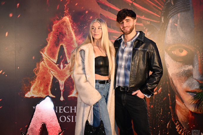 FOTO: Lu Jambora se může chlubit krásnou partnerkou Annou Hamannovou. – stránka 2