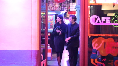 FOTO: Leoš Mareš a Monika Marešová.