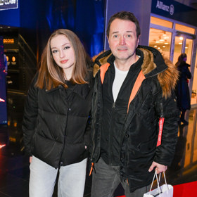 Vlasta Korec po boku své krásné dcery.