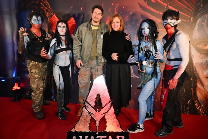 FOTO: Ester Geislerová se svým snoubencem na preméře filmu Avatar 3. – stránka 3