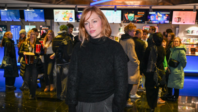 FOTO: Ester Geislerová zavítala na film.