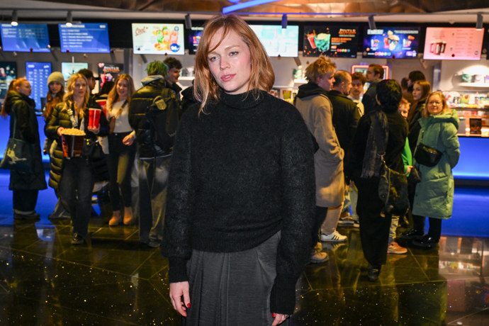 FOTO: Ester Geislerová zavítala na film.