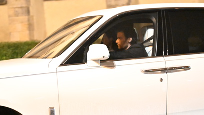 FOTO: Leoš Mareš a Monika Marešová.