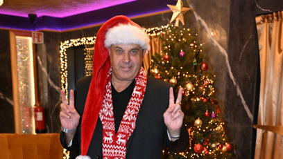 FOTO: Petr Rychlý dorazil ve výborné náladě.