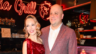 FOTO: Markéta Martiníková s manželem.