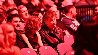 FOTO: Povídali si téměř celý galavečer.