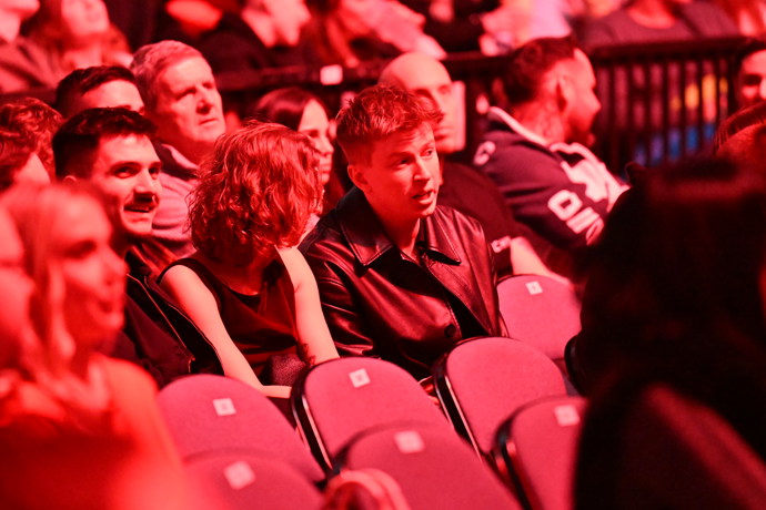 FOTO: Povídali si téměř celý galavečer. – stránka 1