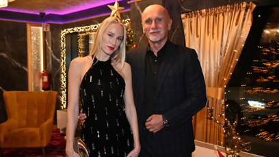 FOTO: Richard Chlad s manželkou Annou.