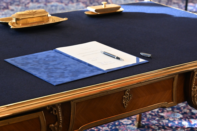 FOTO: Prezident Petr Pavel jmenoval Andreje Babiše premiérem. – stránka 8