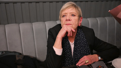 FOTO: Zamyšlená Jaroslava Obermaierová.