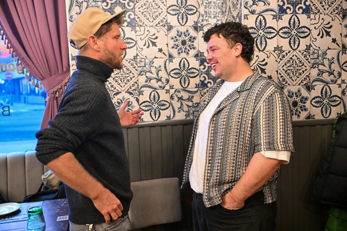 FOTO: Jaromír Nosek si povídal s Martinem Schreinerem. – stránka 1