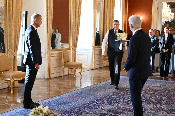 FOTO: Prezident Petr Pavel jmenoval Andreje Babiše premiérem. – stránka 5