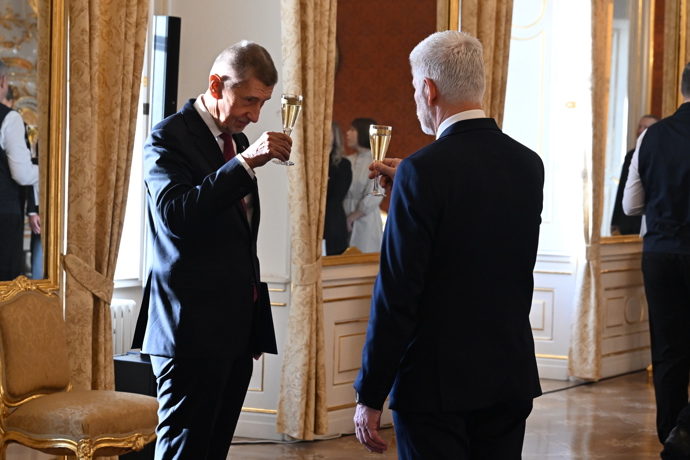 FOTO: Prezident Petr Pavel jmenoval Andreje Babiše premiérem. – stránka 4