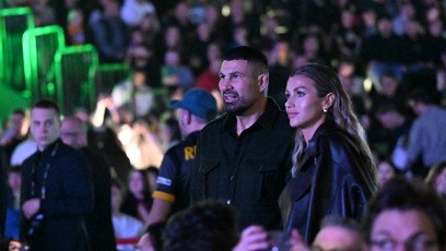 FOTO: Krásná Natálie Végh se svým manželem, MMA zápasníkem Attilou.