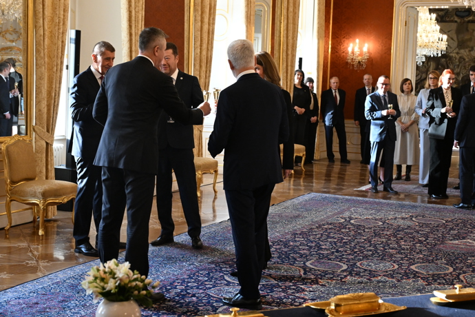 FOTO: Prezident Petr Pavel jmenoval Andreje Babiše premiérem. – stránka 3