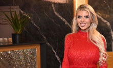 Lela Ceterová dorazila v dobré náladě.