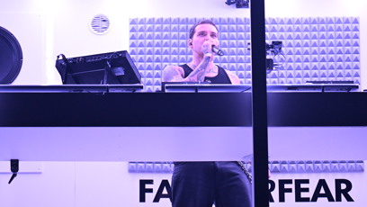 FOTO: NobodyListen předvedl skvělou show.