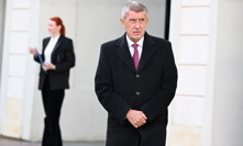 Andrej Babiš na Pražském Hradě.