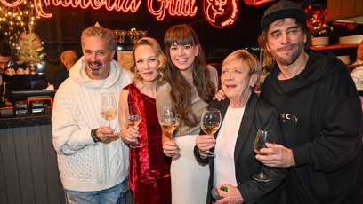 FOTO: Markéta Martiníková na křest pozvala známé tváře.