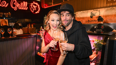 FOTO: Markéta Martiníková a Sagvan Tofi.